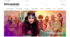 Desktop Screenshot of fancypanda.com
